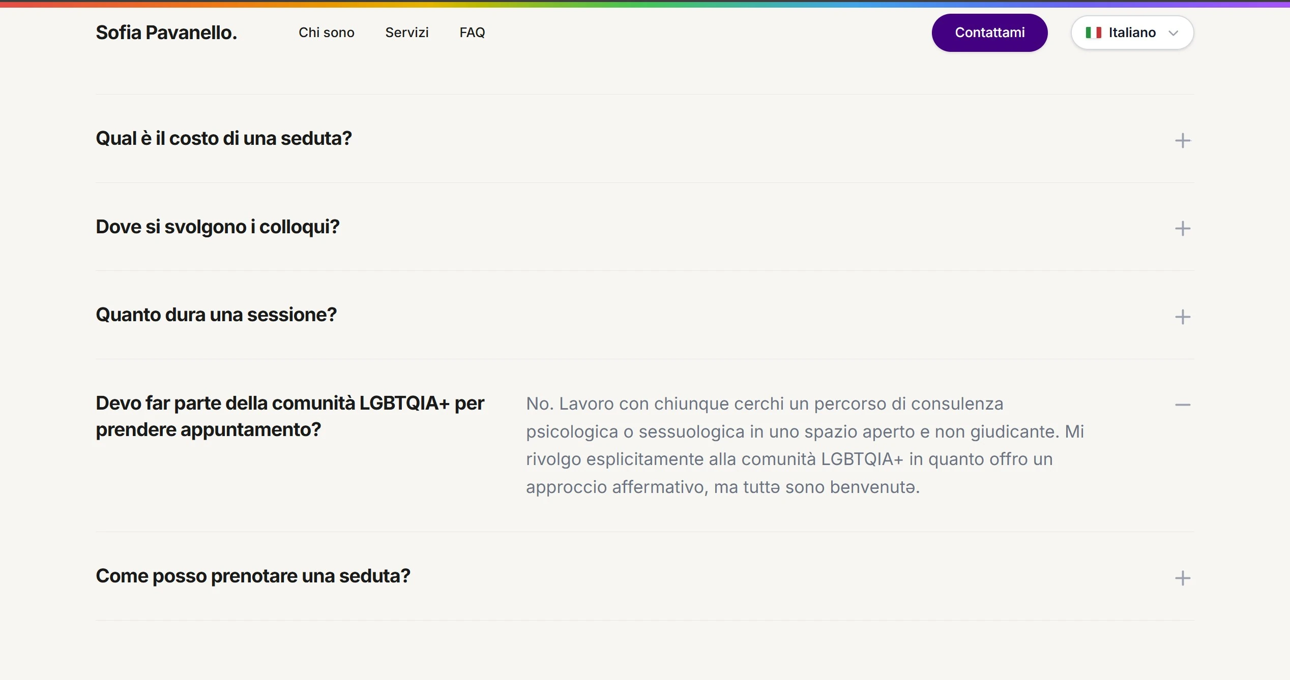 Sofia Pavanello — Schwa inclusive language
